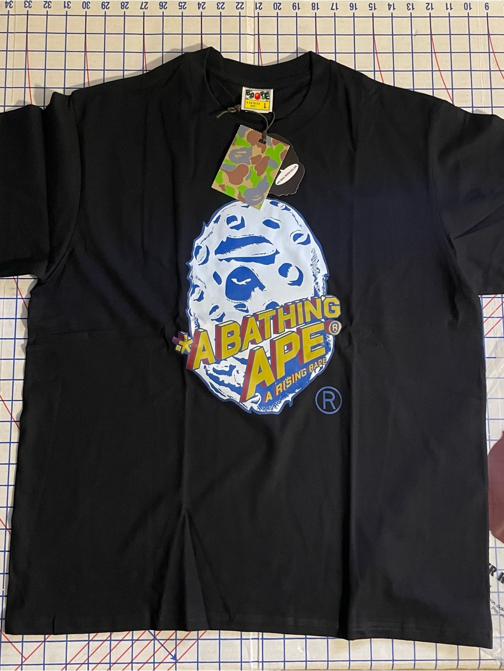 Black Logo Graphic Tee